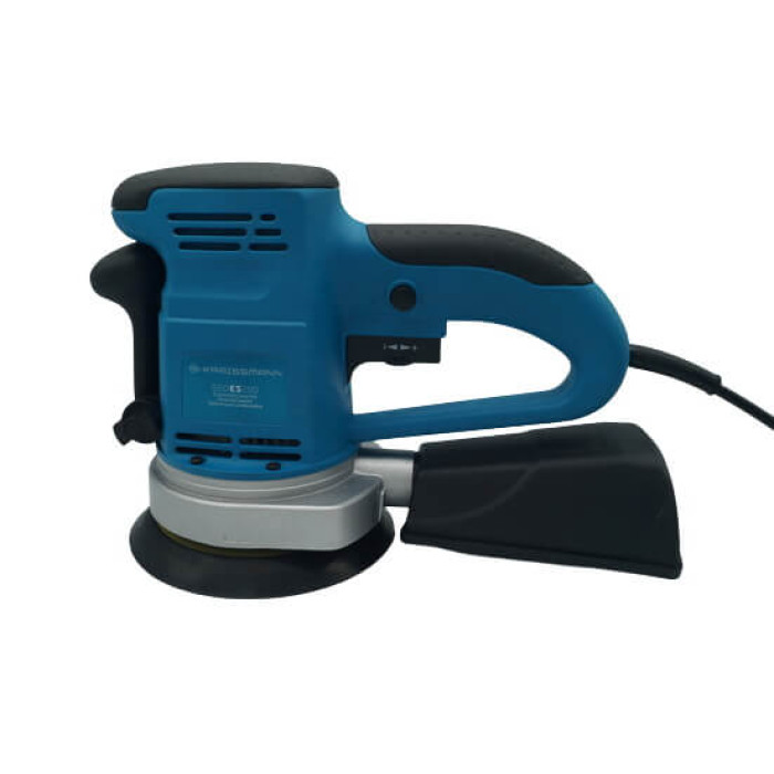 Шліфмашина ексцентрикова (орбітальна) Kraissmann 550 ES 150 (у комплекті 150 коло та змінне 125 коло)