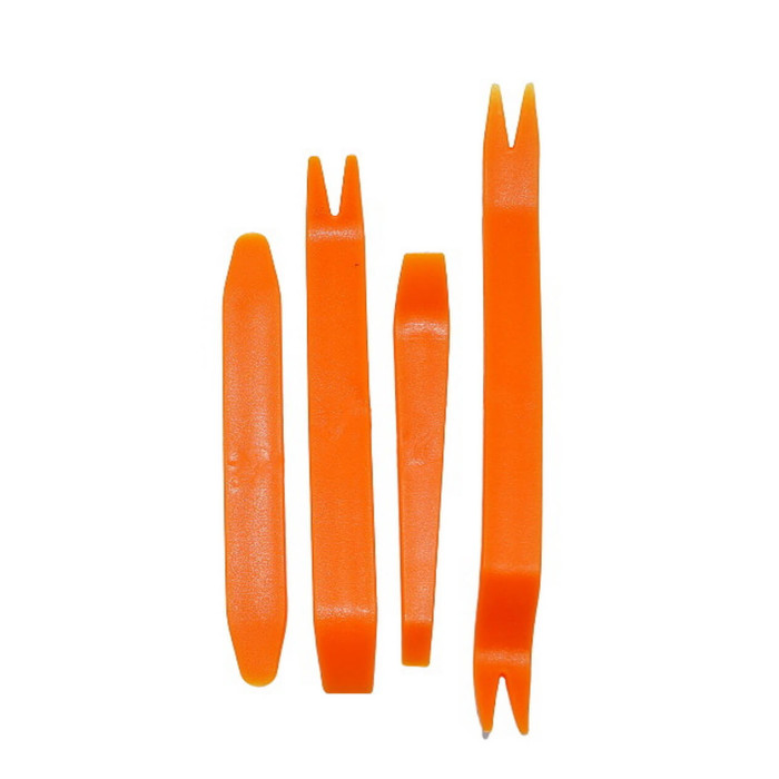 Набір з 4 знімачів пістонів, обшивки салону, панелей, магнітол