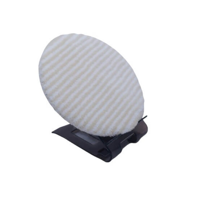 Коло полірувальне гібридне біле - Flexipads Hybrid pad one-step 130мм (40202)