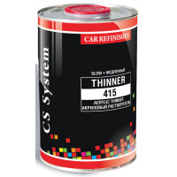 Розчинник повільний CS System Thinner Slow 415, 1 л