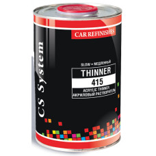 Розчинник повільний CS System Thinner Slow 415, 1 л