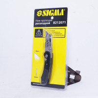 Ніж трапеція розкладний SIGMA 8212071