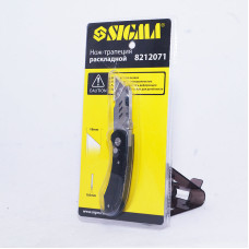 Ніж трапеція розкладний SIGMA 8212071