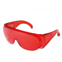 Окуляри захисні MasterTool 82-0052 червоні озон