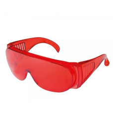 Окуляри захисні MasterTool 82-0052 червоні озон