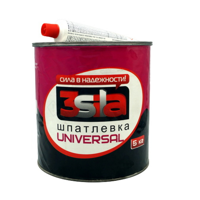 Шпаклівка універсальна 3Sila Universal 5 кг