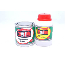 Грунт 3Sila реактивний 0,2л. + затверджувач 0,2 л.
