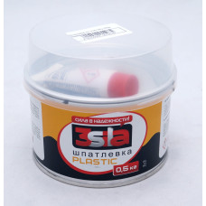 Шпаклівка для пластику 3Сила Пластик 0,5 кг