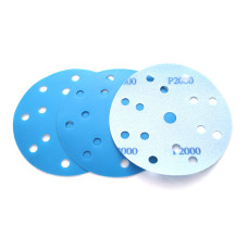 Абразивний круг Sotro Film Extrim d150, 15 відп. (блакитний)