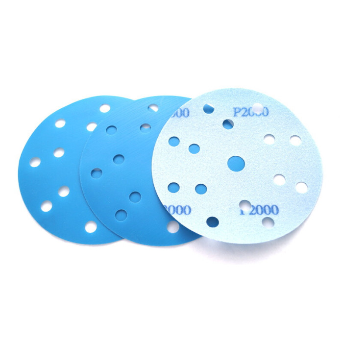 Абразивний круг Sotro Film Extrim d150, 15 відп. (блакитний)