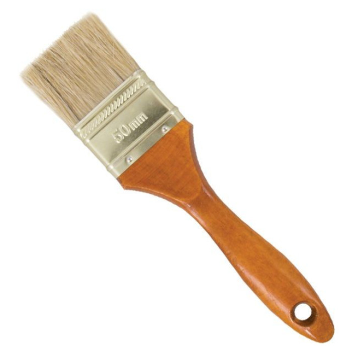 Щітка флейцева 102х18,5х52 мм INTERTOOL KT-1102