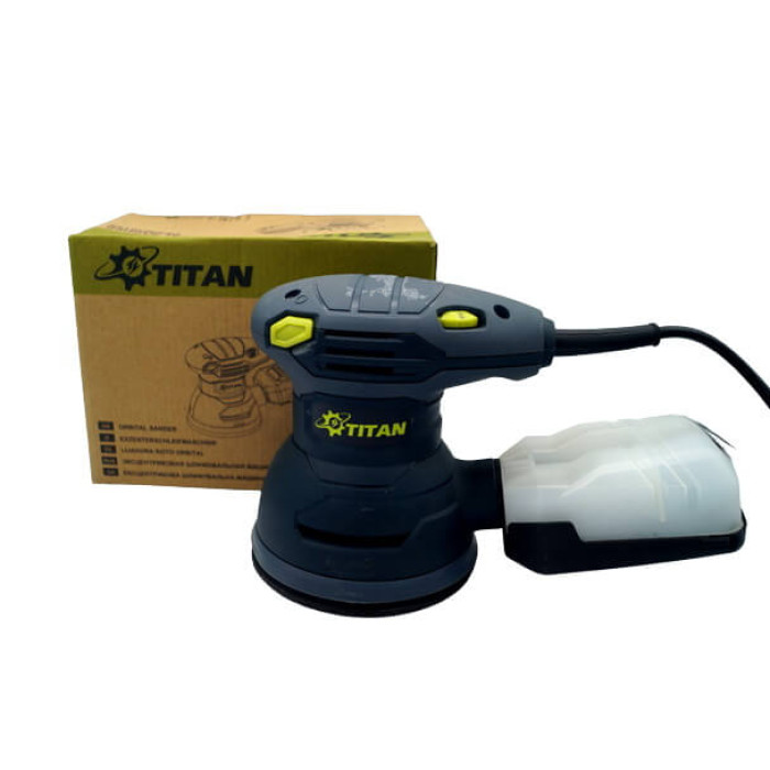 Ексцентрикова шліфувальна машина Titan PESM30125