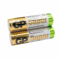 Батарейки GP Super (великі) АА 1.5В ціна за пару