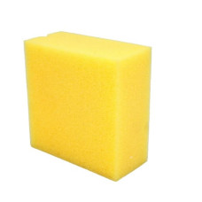 Губка для миття авто №1 Life Shine, жовта