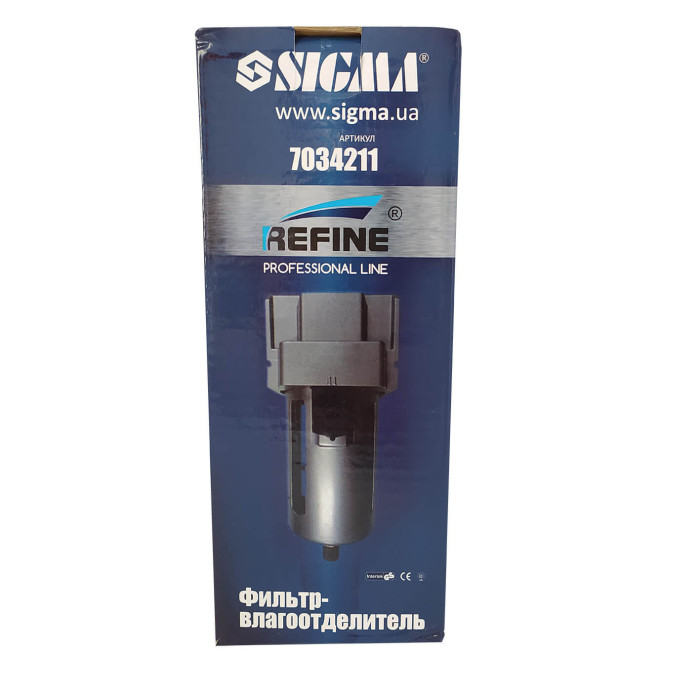 Фільтр-вологовідділювач Sigma 4000л/хв Refine (7034211)