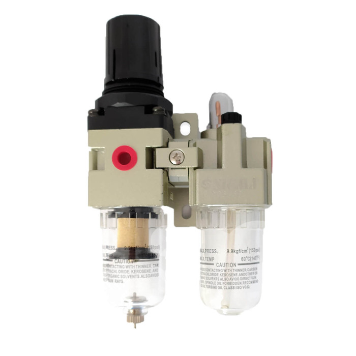 Блок підготовки повітря у зборі 600 л/хв 1/4