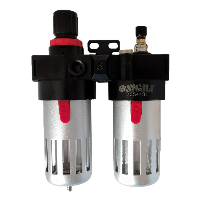 Блок підготовки повітря у зборі 1200 л/хв 1/2