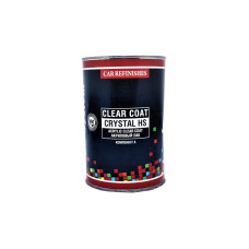 Лак акриловий CS System Clear Coat HS Crystal, 1л + затверджувач 0,5л