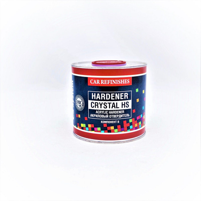 Лак акриловий CS System Clear Coat HS Crystal, 1л + затверджувач 0,5л