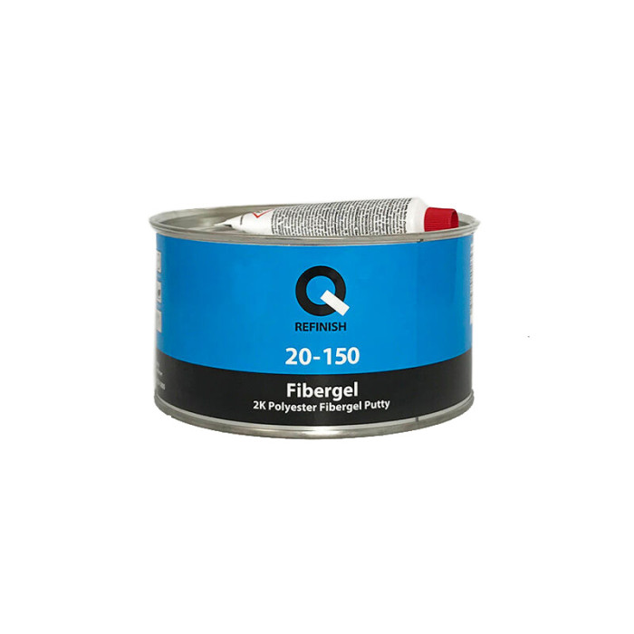 Шпаклівка поліефірна зі скловолокном Fibergel Putty Q Refinish 1,8 кг