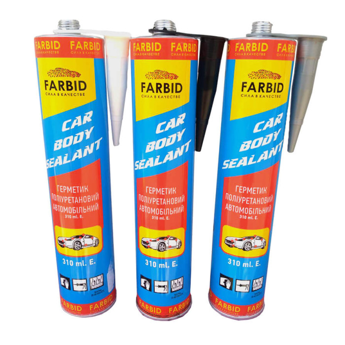 Герметик для швів поліуретановий Фарбід ПУ-50, 310 мл
