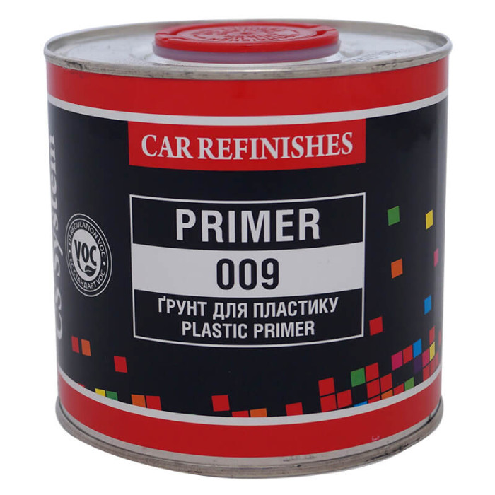 Ґрунт для пластику CS System 009 Plastic Primer, 0,5 л