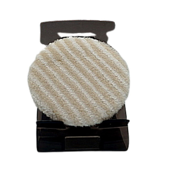 Полірувальне коло гібридне, біле - Flexipads Hybrid pad one-step з натуральної овчини, 80 мм (3