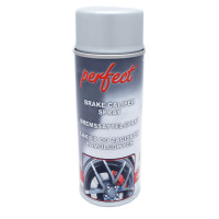 Фарба для супортів та гальмівних барабанів срібляста, 400 мл PERFECT (арт. 011788)