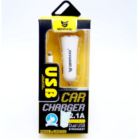 Автомобільний зарядний пристрій MICROUSB 2В1 SENMAXU SMX-203 CAR CHARGER (2 USB/2.1A)