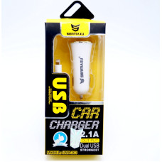 Автомобільний зарядний пристрій MICROUSB 2В1 SENMAXU SMX-203 CAR CHARGER (2 USB/2.1A)