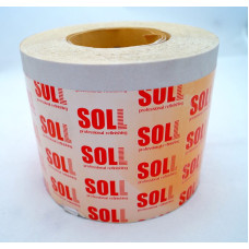 Наждачний папір у рулоні SOLL 15 мм х 50 м (на метраж)