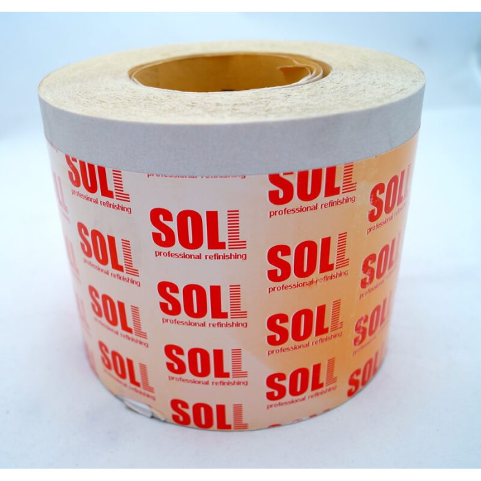 Наждачний папір у рулоні SOLL 15 мм х 50 м (на метраж)