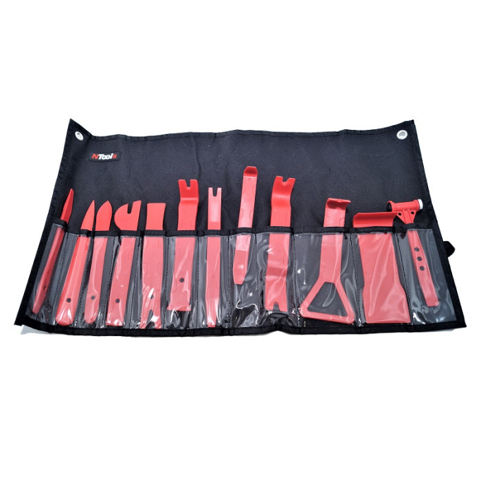 Набір для зняття обшивки (облицьовування) авто NTools 12 інструментів