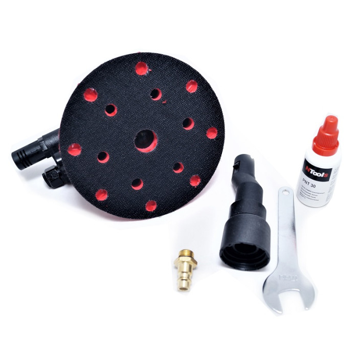 Шліфмашинка пневматична AS 15025 крок 2.5мм APP NTools 136025