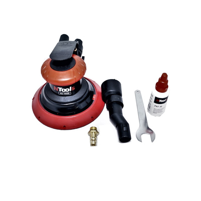 Шліфмашинка пневматична крок 5 мм 0-12000 об/хв APP NTools 136050 S