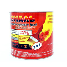 Емаль перетворювач іржі ХЗЧ ЕПФ-103, сіра, 2,7 кг