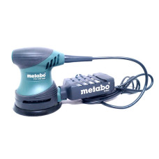 Ексцентрикова шліфувальна машина Metabo FSX 200 Intec 240Вт, діаметр платформи 125 мм