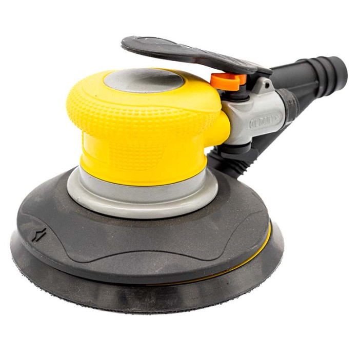 Шліфмашинка орбітальна пневматична з пилозбірником 150мм SIGMA (6731531)