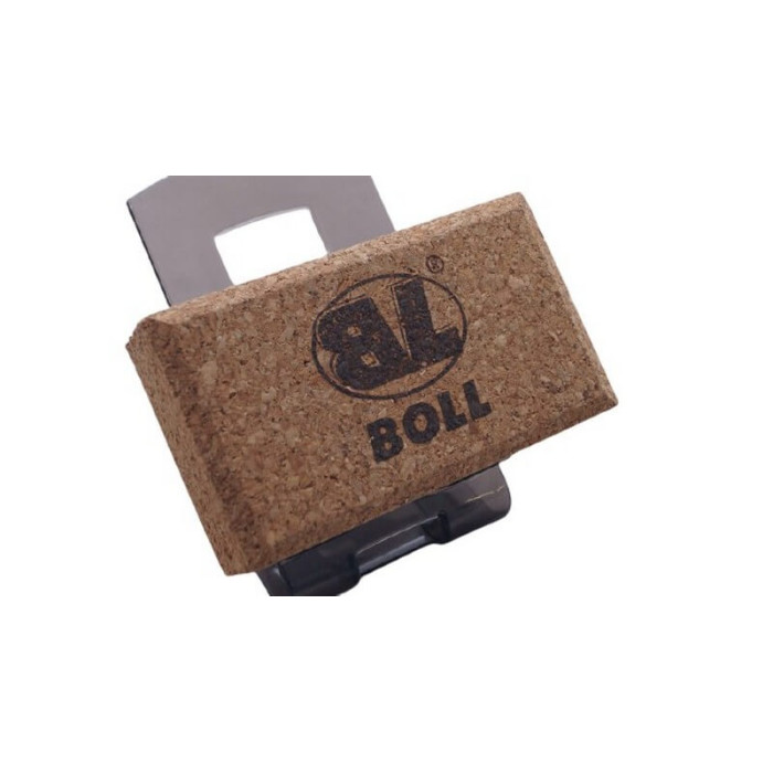 Шліфувальний брусок пробковий з тканиною 110*65*30мм BOLL (600211)