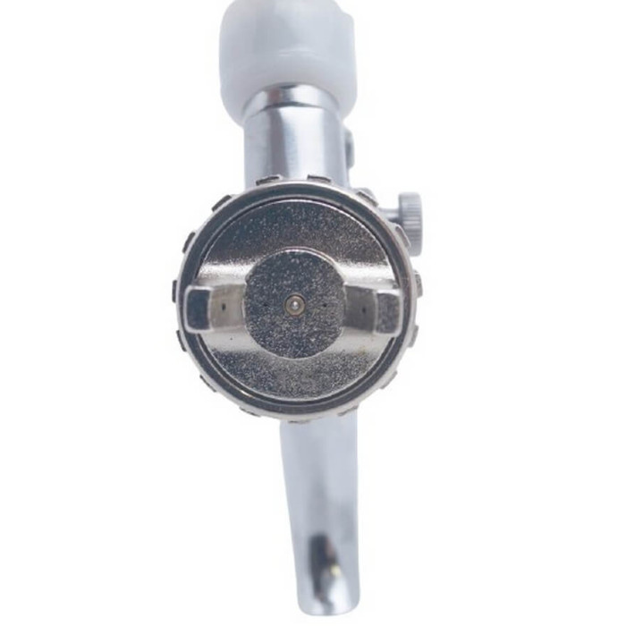 Пістолет фарбувальний AUARITA HP 1.5 мм, S-990P верхній пластиковий бачок