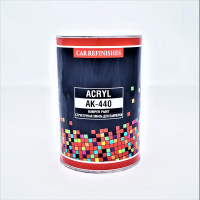 Фарба структурна для бампера CS System АК-440, чорна