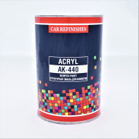 Фарба структурна для бампера CS System АК-440, антрацит, 1л