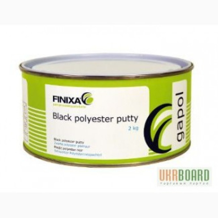 Полегшена універсальна шпаклівка Finixa LIGHT 1.5кг із затверджувачем (GAP 30)