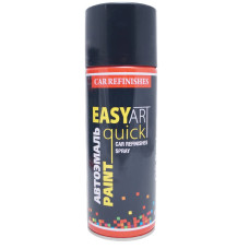 Фарба для пластику структурна CS System чорна 400мл