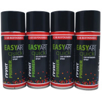 Грунт алкідно-акриловий антикорозійний CS System Quick Primer чорний в аерозолі, 400мл