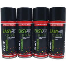 Грунт алкідно-акриловий антикорозійний CS System Quick Primer чорний в аерозолі, 400мл