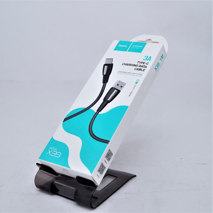 Кабель USB Hoco Premium Micro-USB / Type-C (X39) 3А, 1м