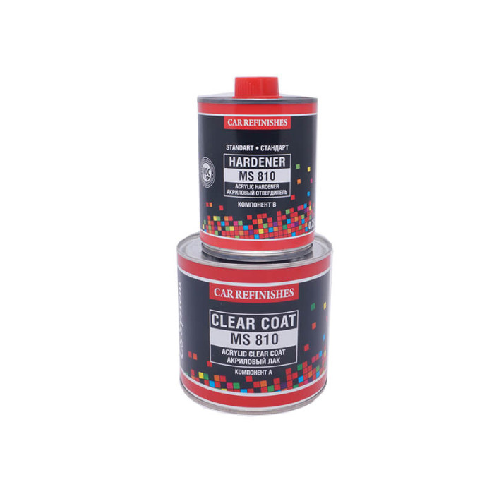 Лак MS 810 CS System 0.5 л + відп. 0.25 л