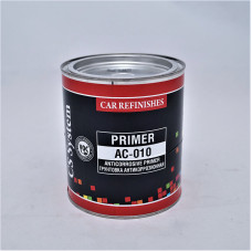 Грунтовка алкідно-акрилова антикорозійна, сіра CS System АС-010 (0,75 л)