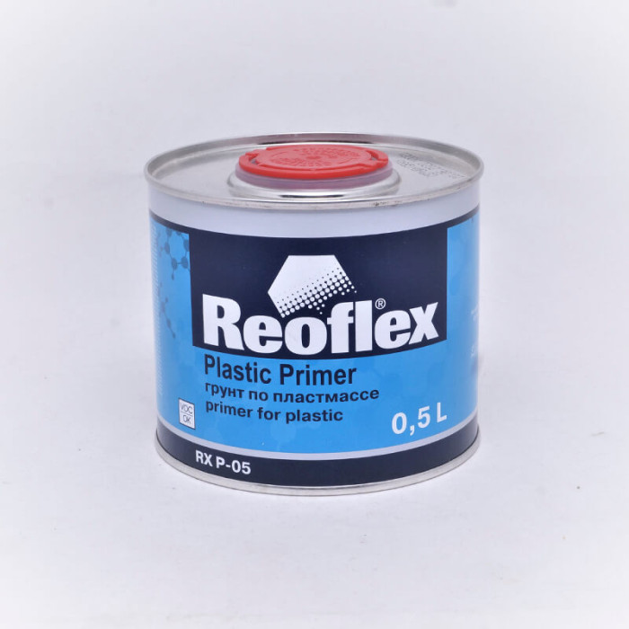 Грунт із пластмаси (0,5 л) Reoflex, сірий
